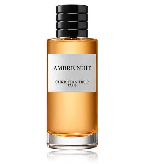 amber nuit dior